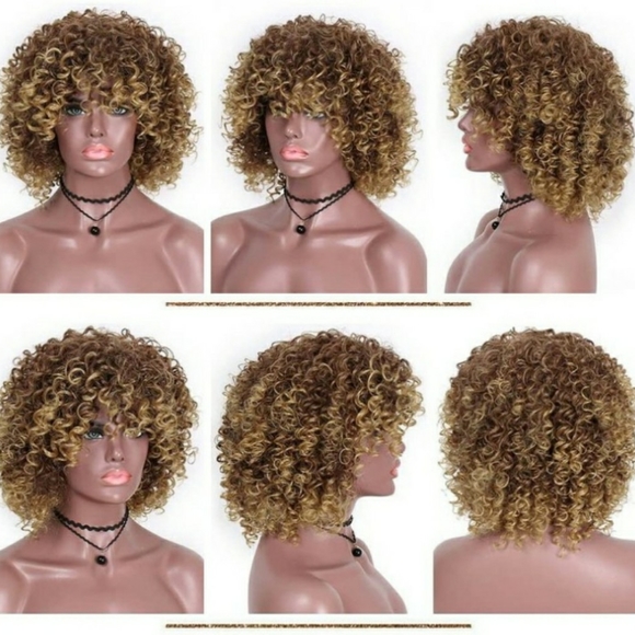 🎉Host Pick🎉 Dirty blonde curly wig🎉 - Picture 5 of 8